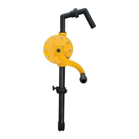 Matrix Management Groz 44191 Plastic Rotary Pump, For Acids & Chemicals PRP/01